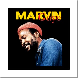 Marvin gaye Posters and Art